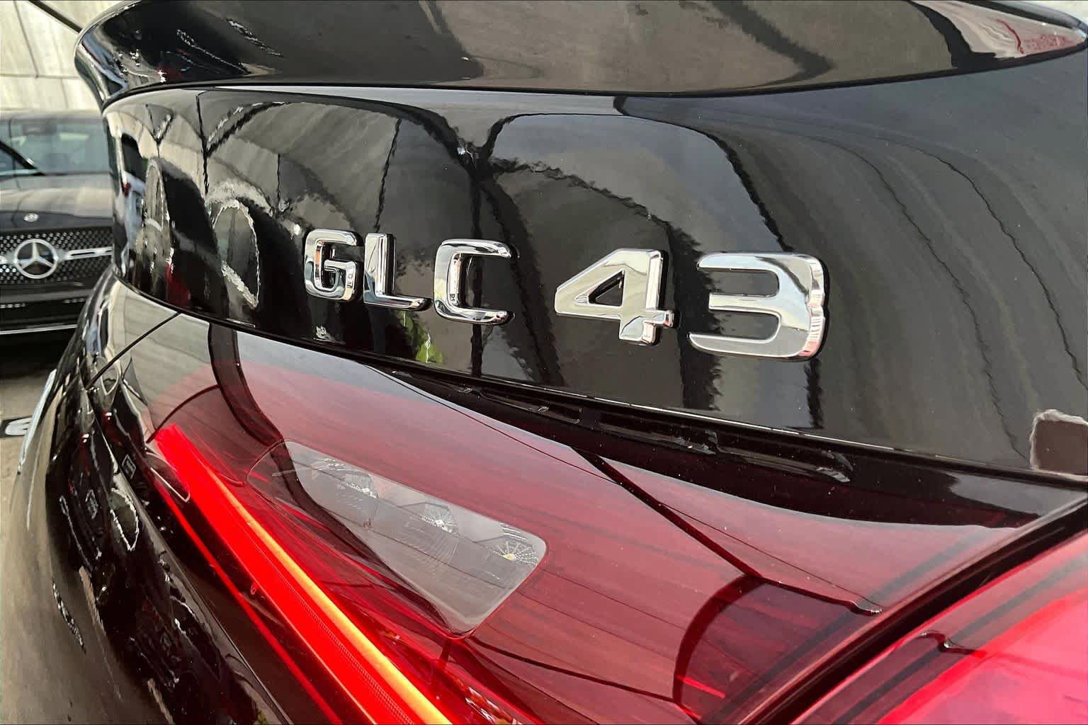 New 2026 Mercedes-Benz GLC 43 AMG 4MATIC Coupe image 7