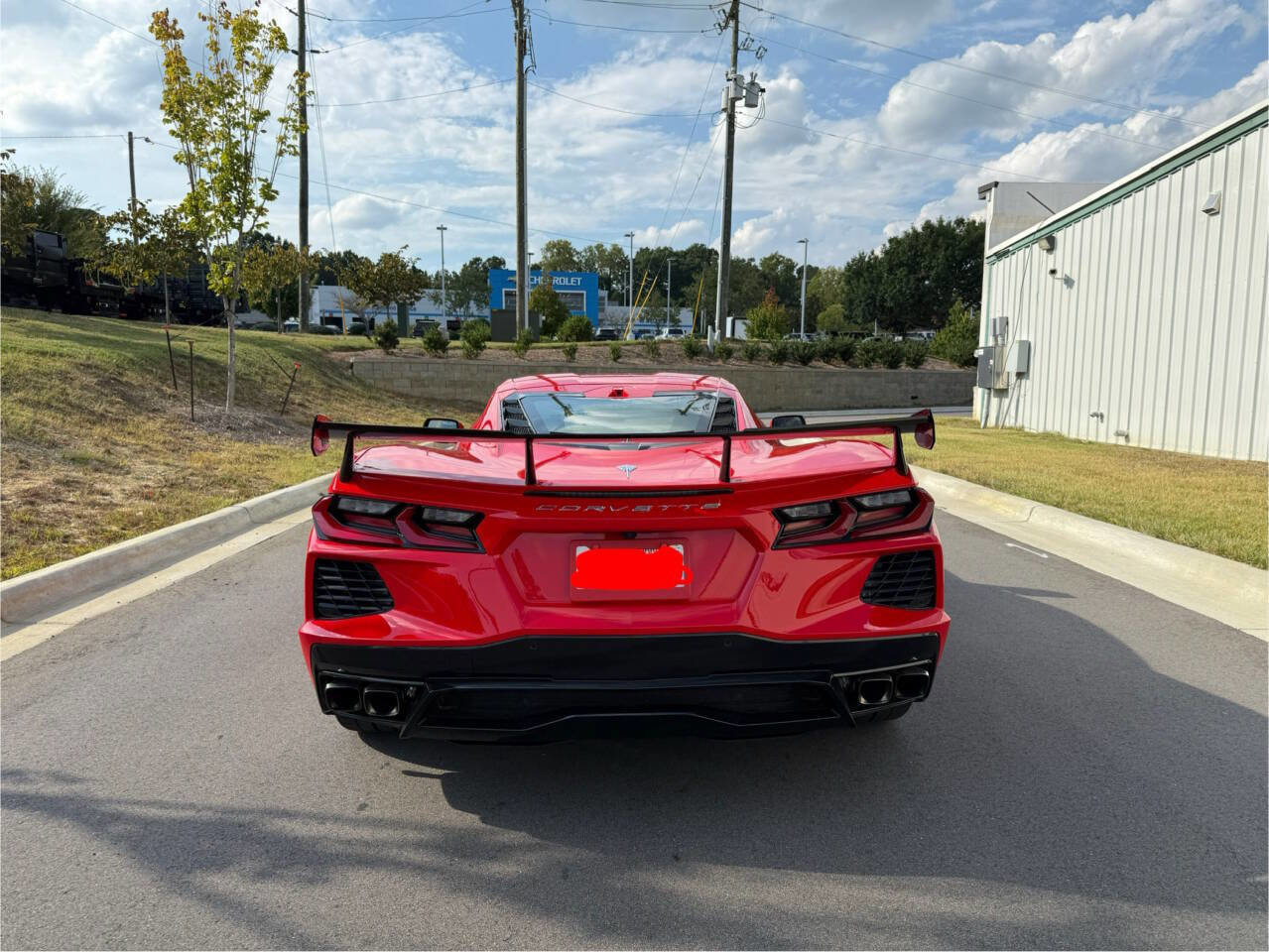Used 2023 Chevrolet Corvette Stingray Premium Cpe w/ Z51 Performance Package image 5