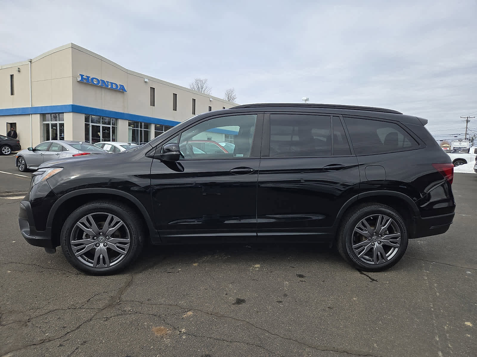 Used 2022 Honda Pilot Sport image 8