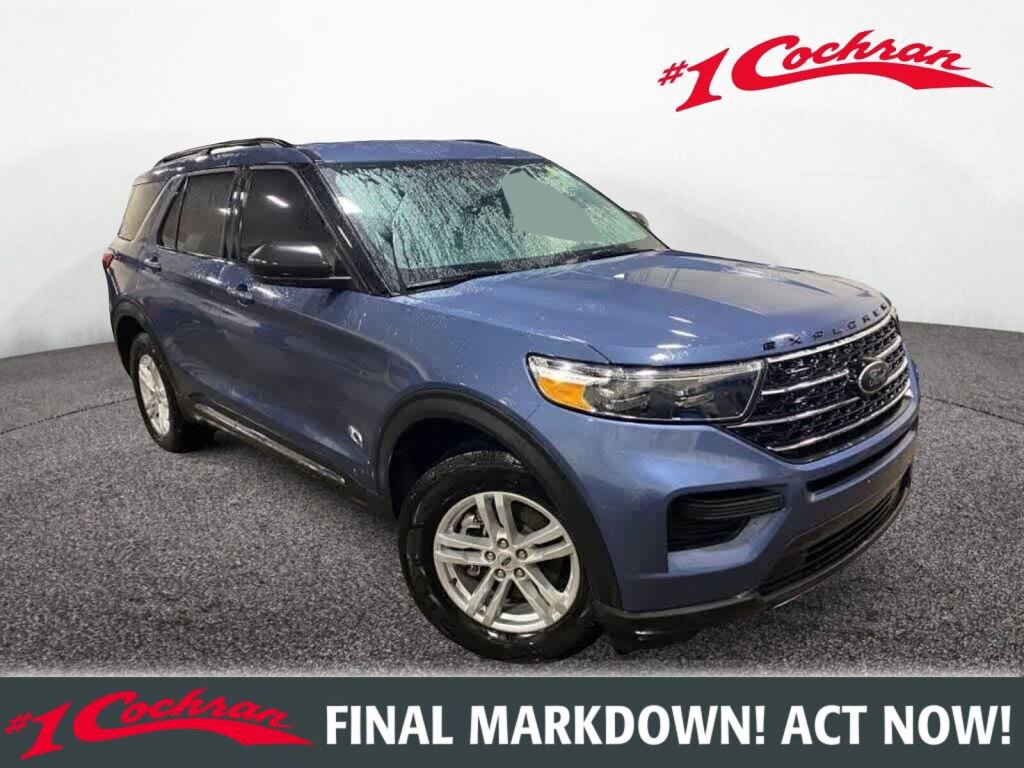 Used 2021 Ford Explorer XLT AWD/4WD image 1