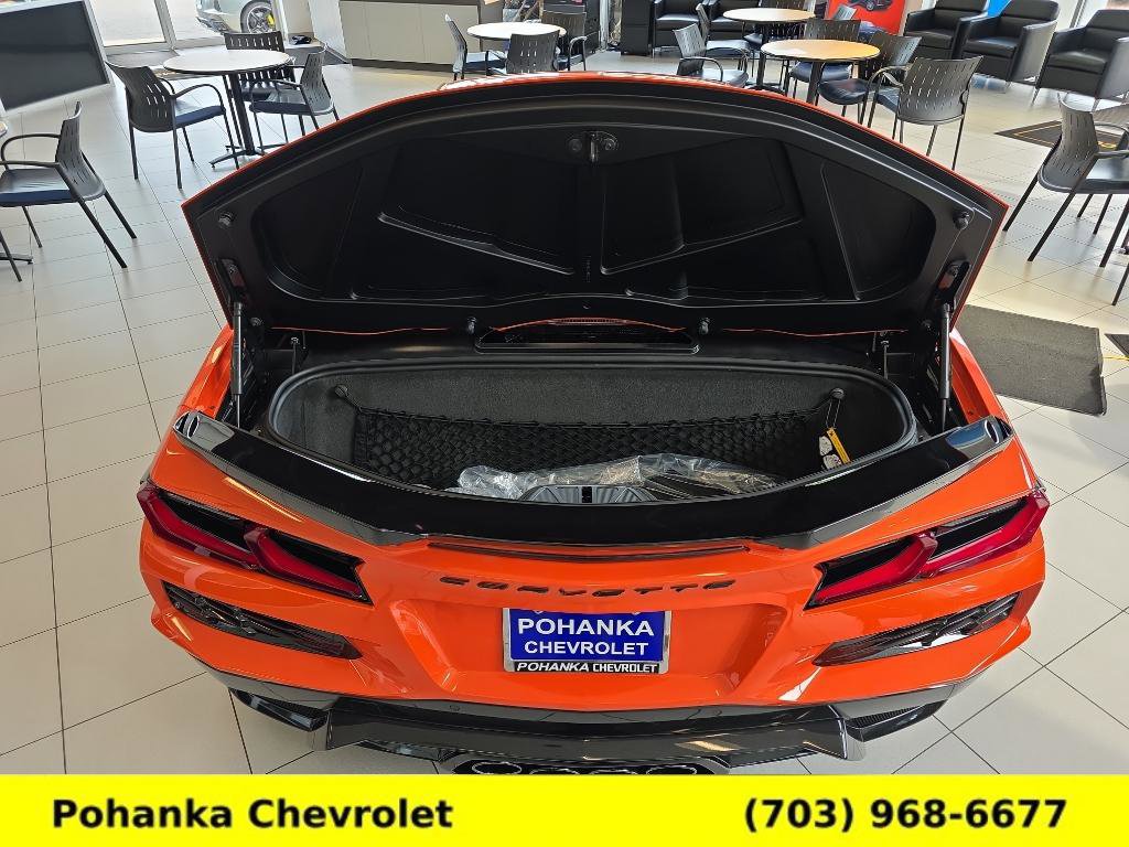 New 2025 Chevrolet Corvette Z06 w/ Stealth Interior Trim Package image 24