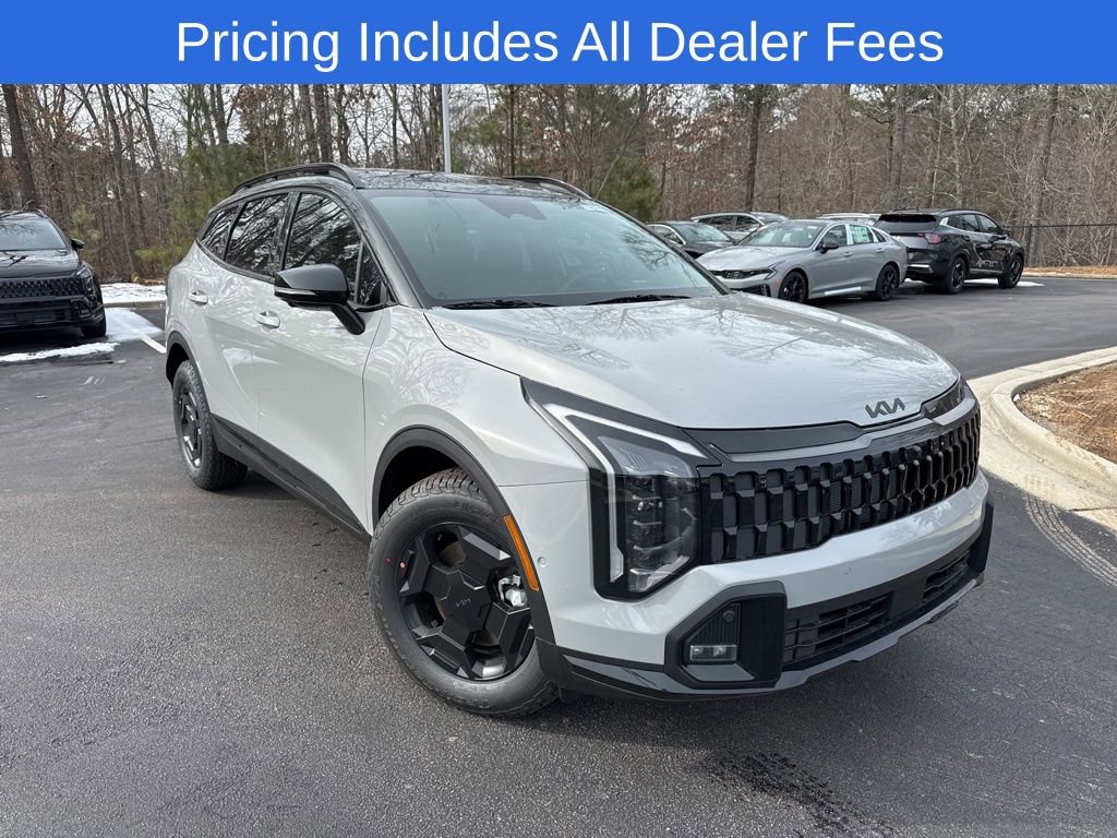 New 2026 Kia Sportage X-Pro Prestige
