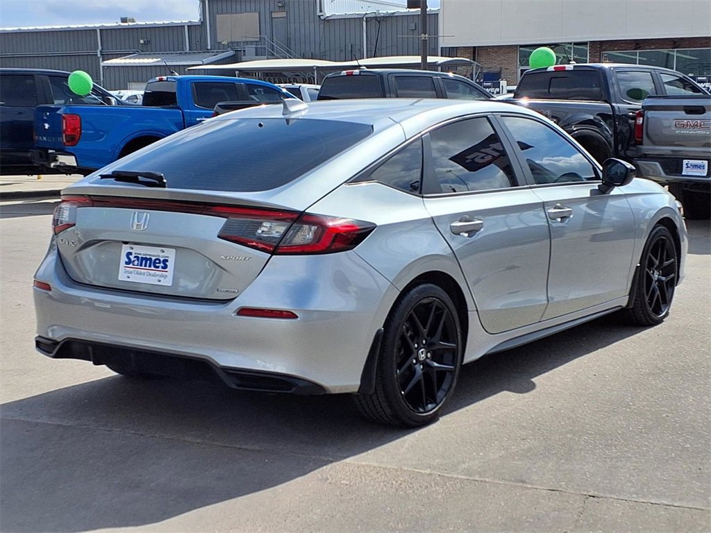 Used 2025 Honda Civic Sport image 7