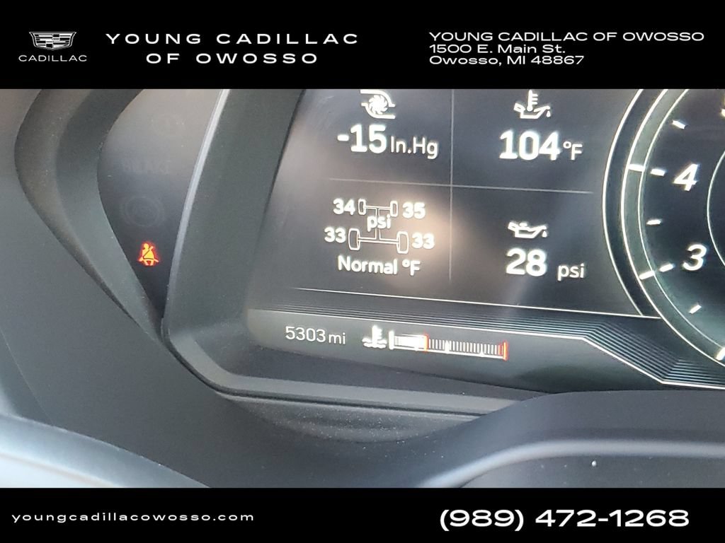 Certified 2024 Cadillac CT5 Premium Luxury w/ Platinum Package AWD/4WD image 14