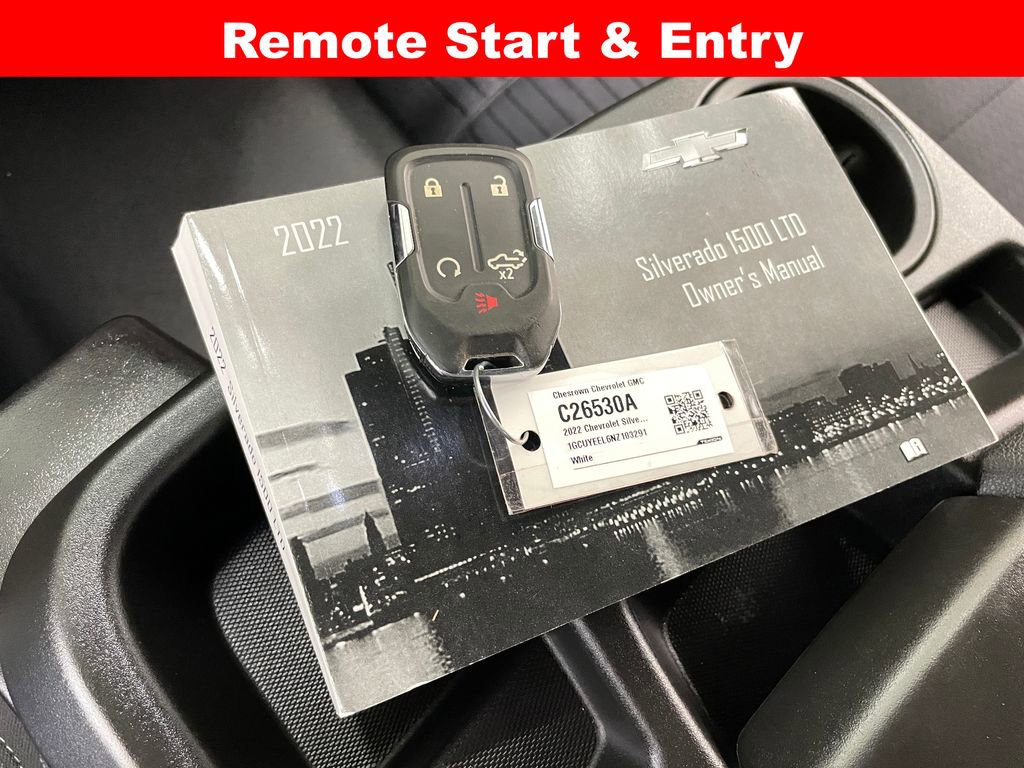 Certified 2022 Chevrolet Silverado 1500 RST w/ Redline Edition AWD/4WD image 6