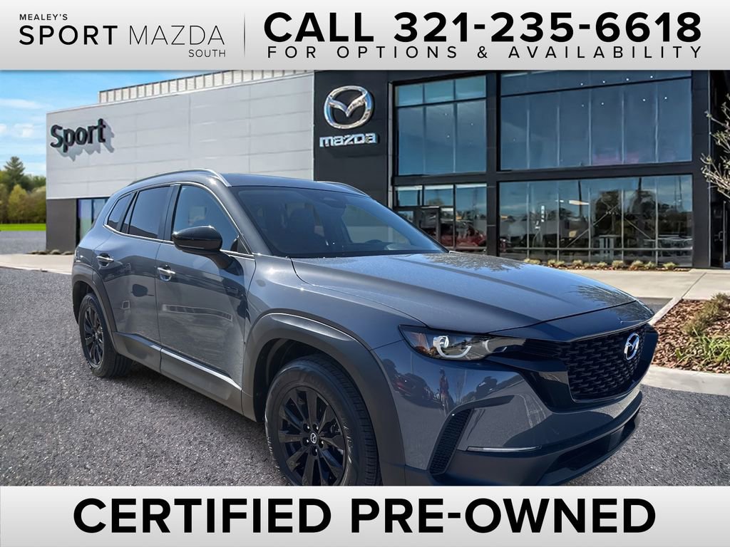 Certified 2025 MAZDA CX-50 AWD 2.5 S w/ Select Package