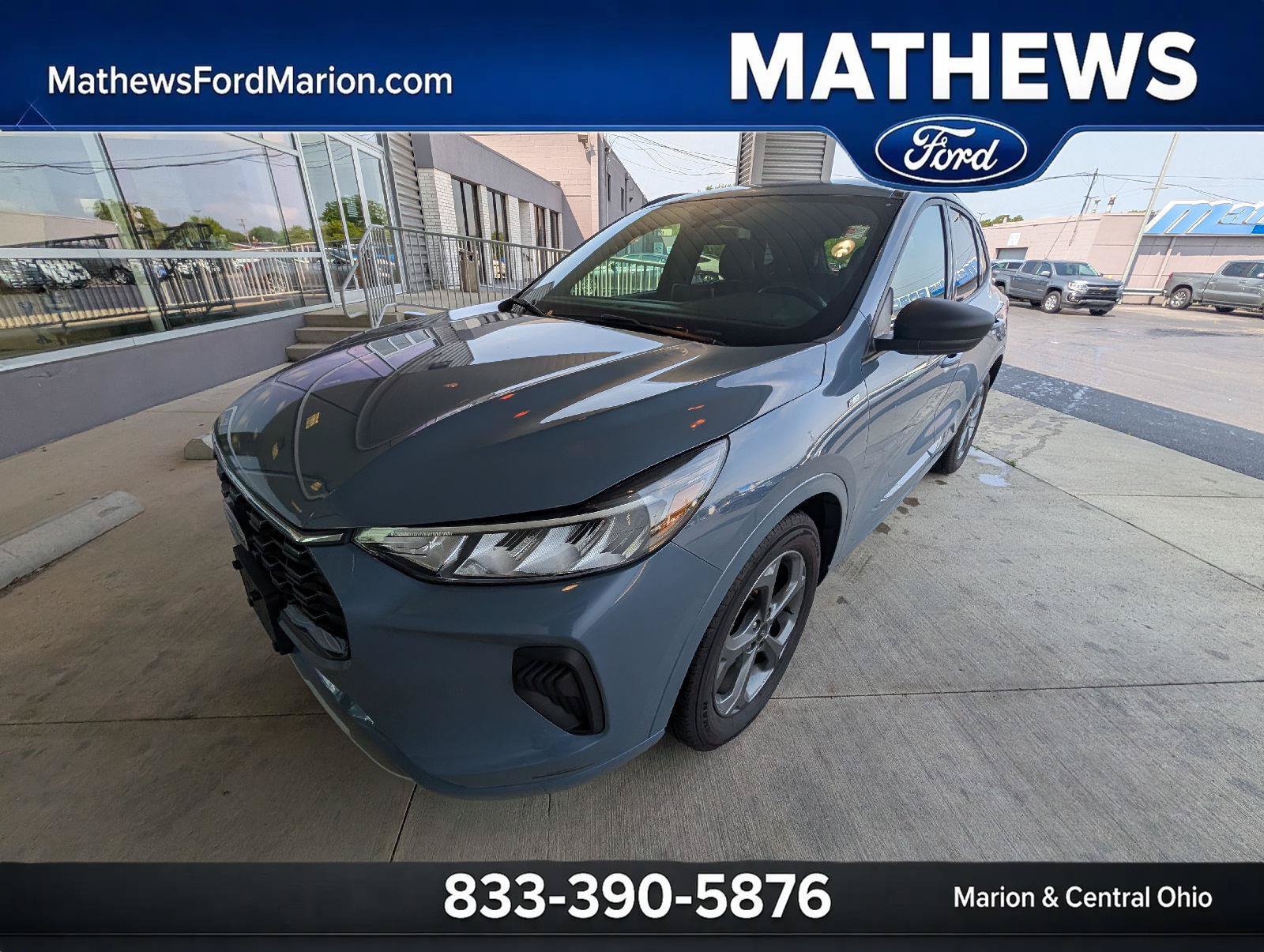 Used 2024 Ford Escape ST-Line