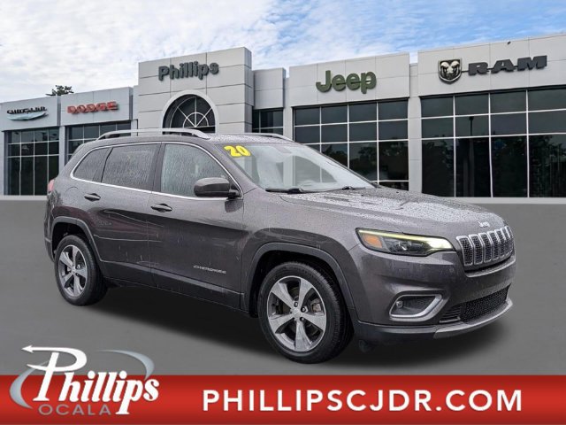 Used 2020 Jeep Cherokee Limited