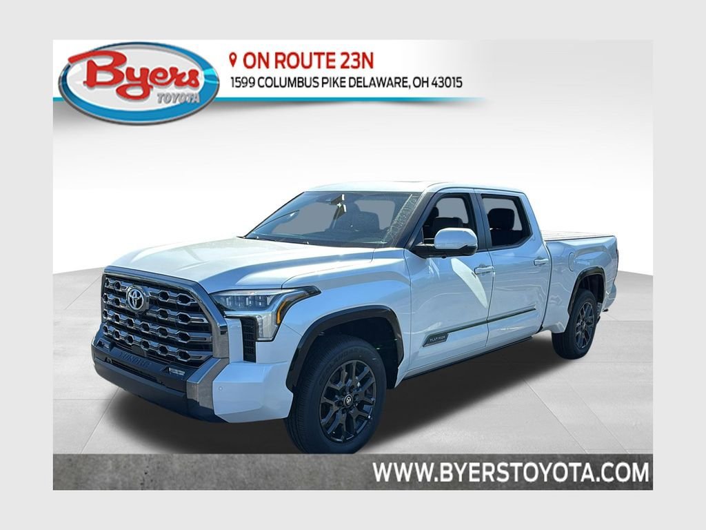 New 2026 Toyota Tundra Platinum