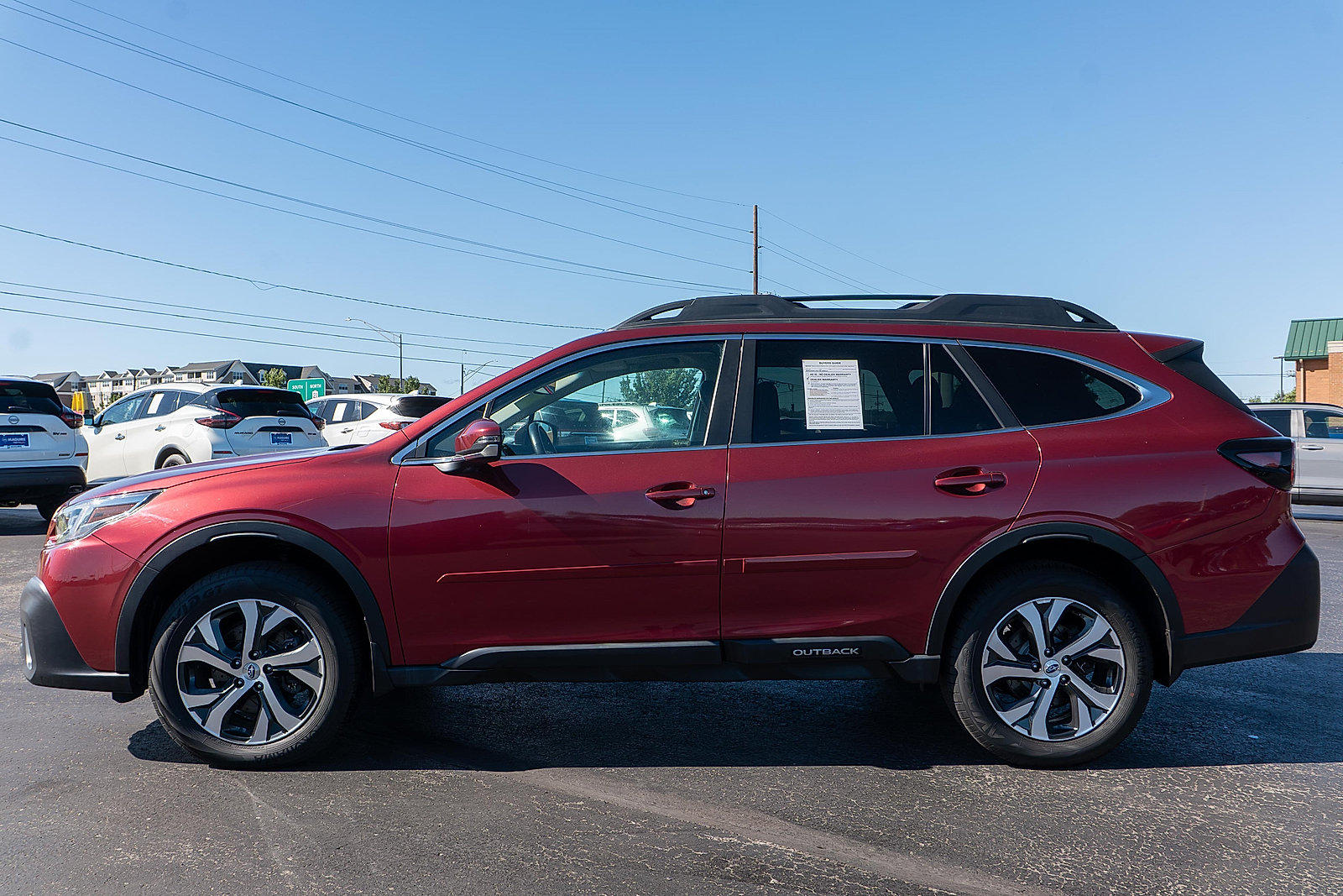 Used 2022 Subaru Outback Limited AWD/4WD image 9