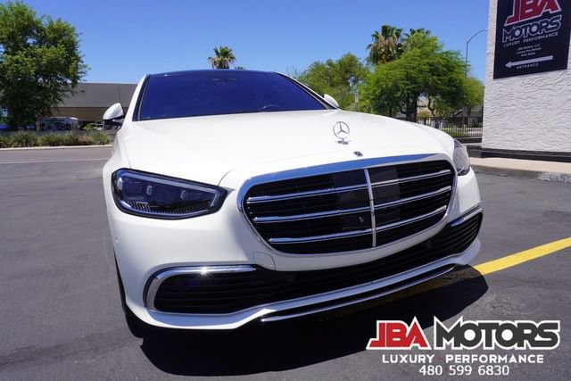 Used 2021 Mercedes-Benz S 580 4MATIC Sedan image 69