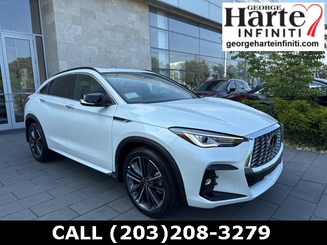 New 2025 INFINITI QX55 Luxe image 3