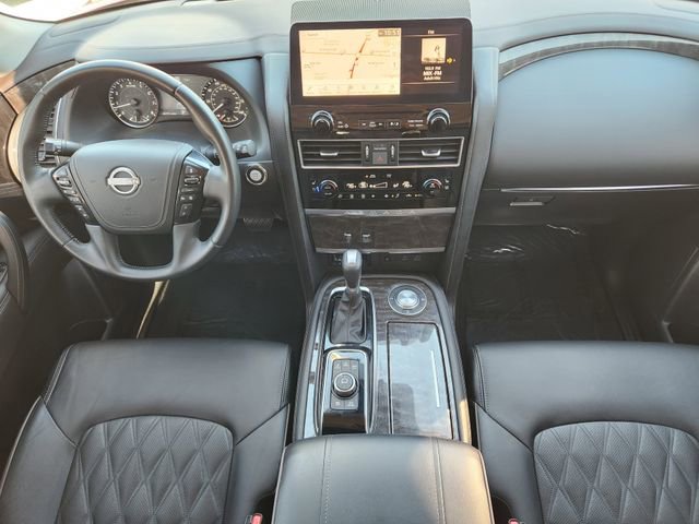 Used 2023 Nissan Armada Platinum w/ Captain's Chairs Package image 27