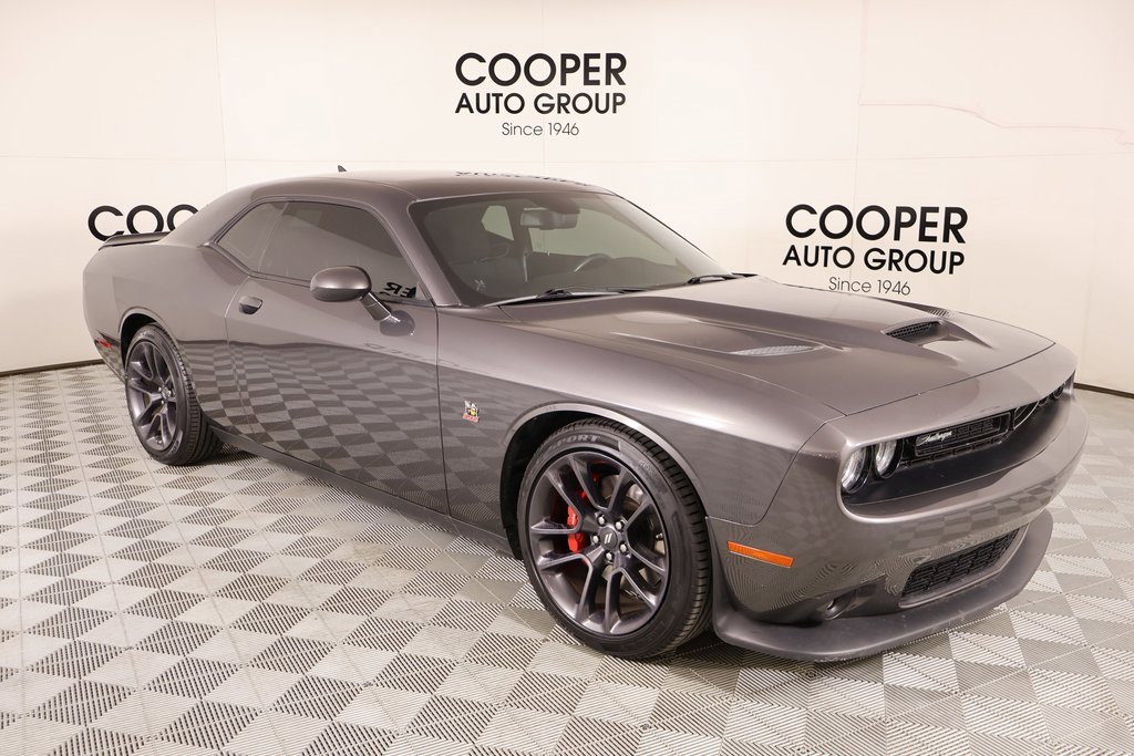 Used 2022 Dodge Challenger R/T Scat Pack