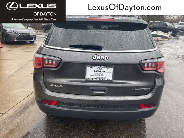 Used 2018 Jeep Compass Limited image 4