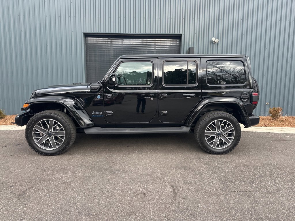 Used 2024 Jeep Wrangler High Altitude image 8