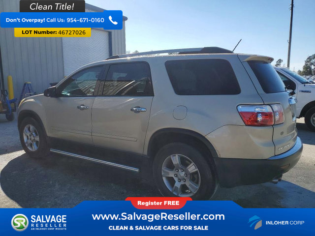 Used 2011 GMC Acadia SL w/ Preferred Package image 3