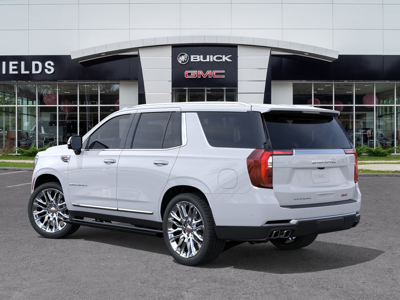 New 2027 GMC Yukon Denali w/ Denali Reserve Package AWD/4WD image 3