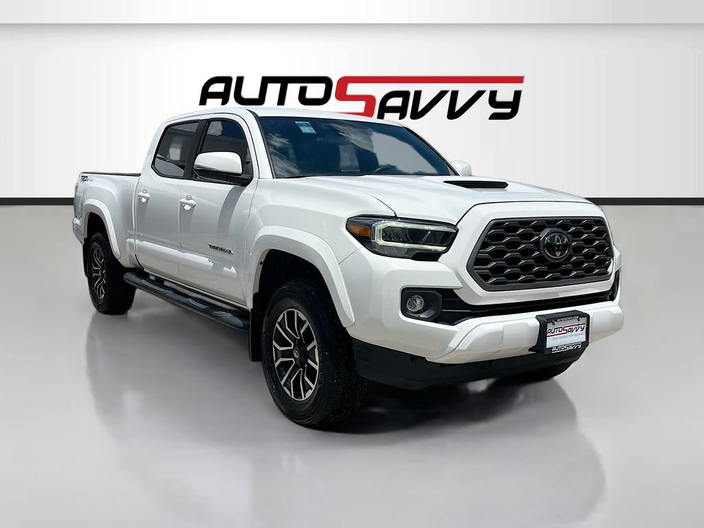 Used 2022 Toyota Tacoma TRD Sport w/ Technology Package