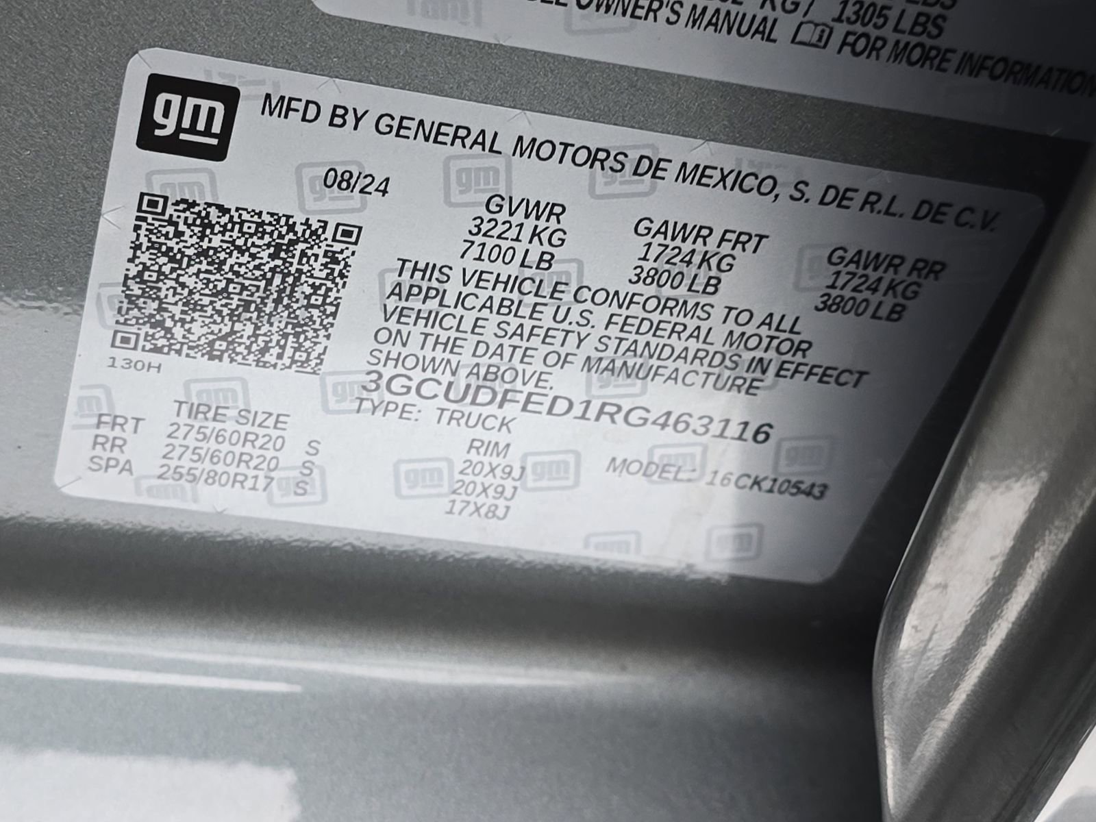 Used 2024 Chevrolet Silverado 1500 LT Trail Boss w/ Convenience Package II image 40