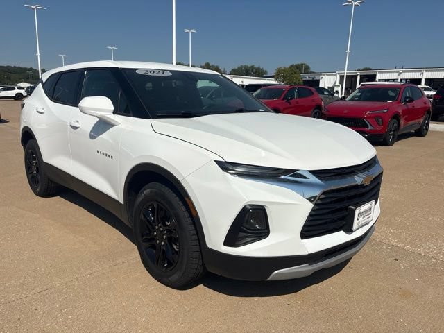 Used 2021 Chevrolet Blazer LT