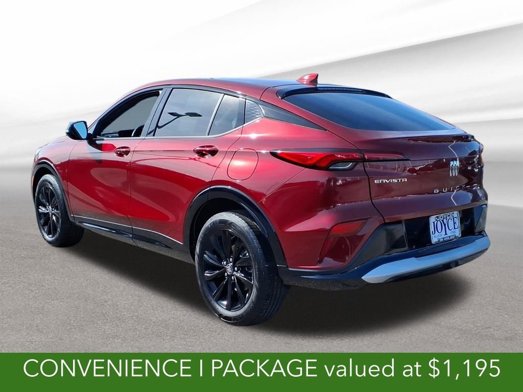 Certified 2024 Buick Envista Sport Touring w/ Convenience I Package image 3