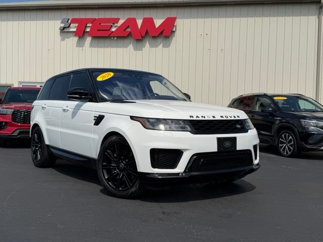 Used 2020 Land Rover Range Rover Sport HSE