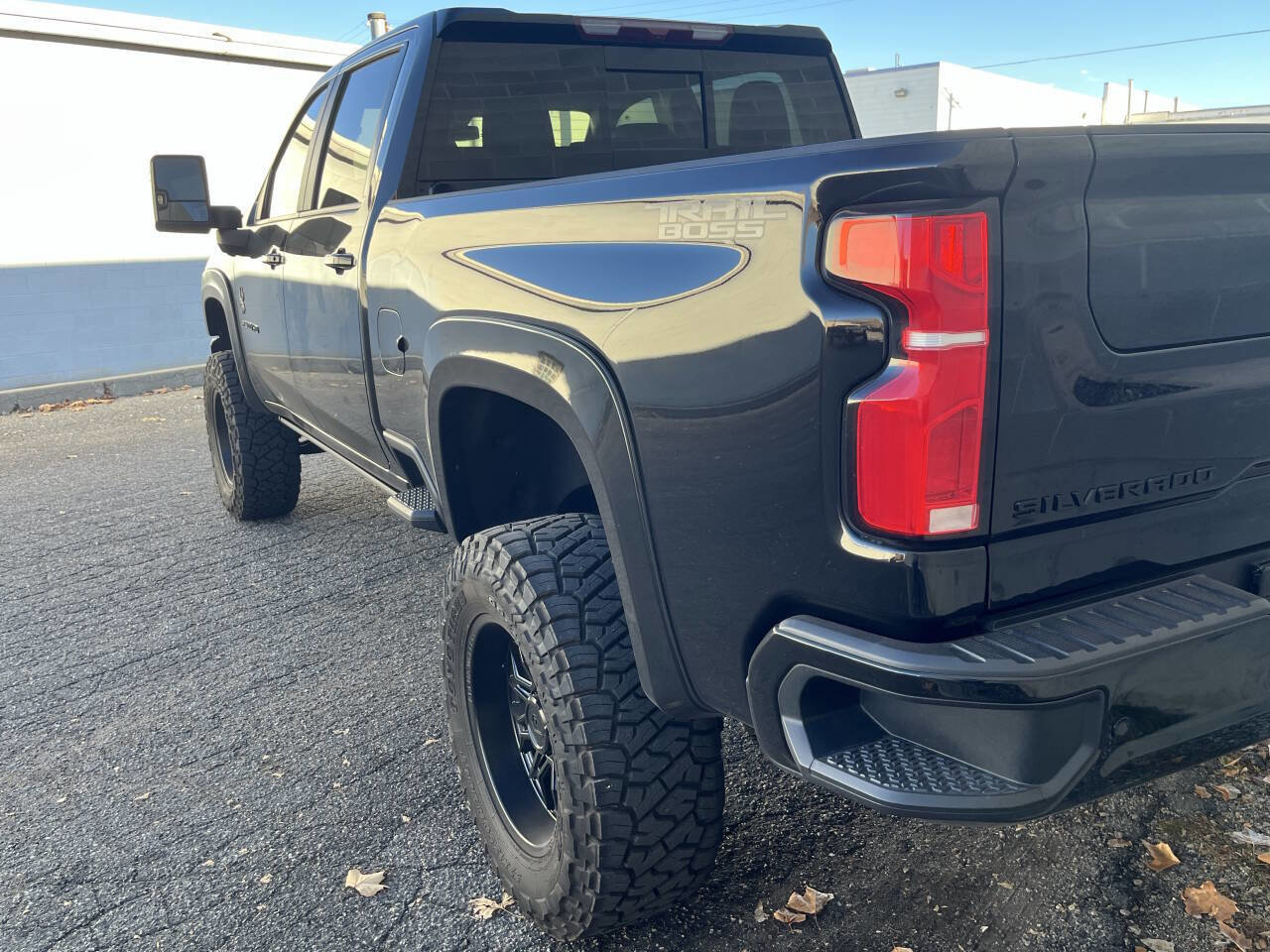 Used 2025 Chevrolet Silverado 2500 LT w/ Trail Boss Package image 12