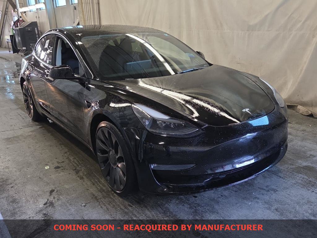 Used 2022 Tesla Model 3 Performance