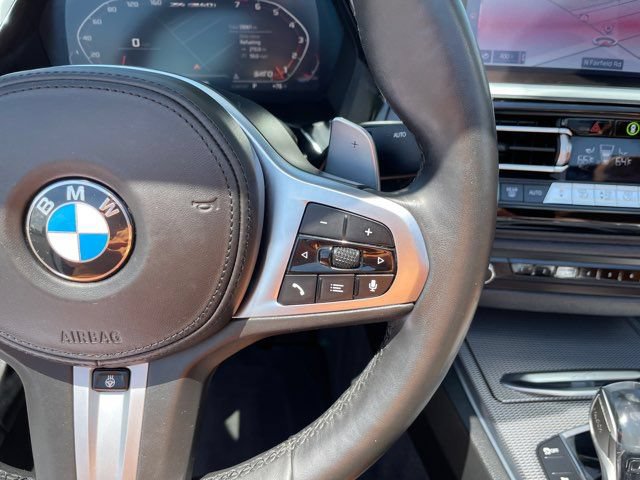 Used 2020 BMW Z4 M40i w/ Driving Assistance Package RWD image 8