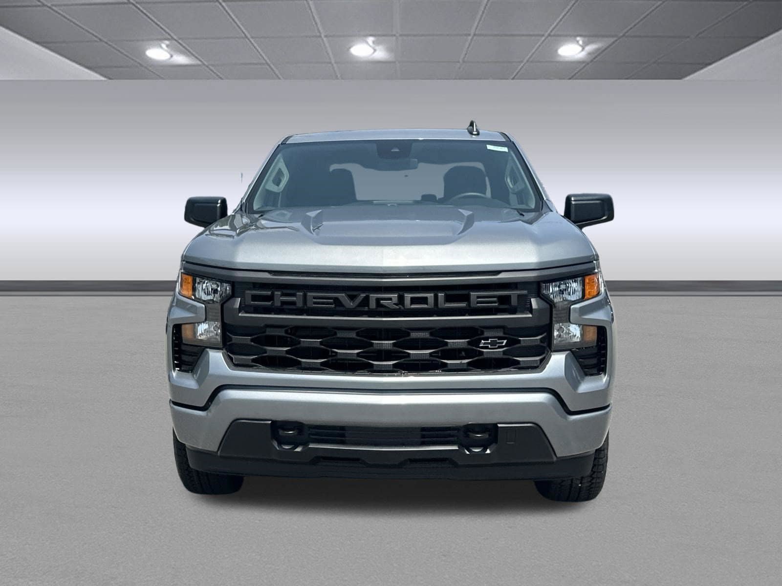 New 2026 Chevrolet Silverado 1500 Custom w/ Turbomax Blackout Package AWD/4WD image 8