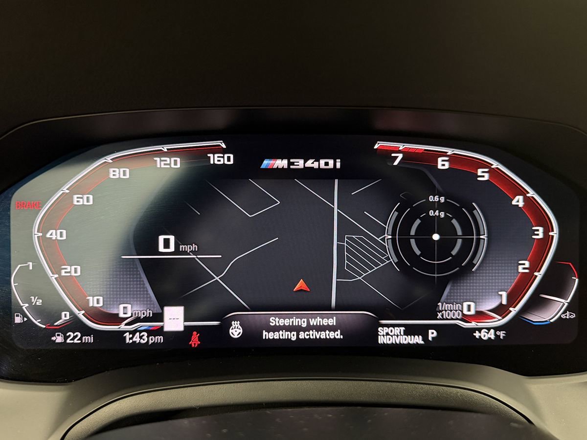 Used 2020 BMW M340i xDrive w/ Executive Package AWD/4WD image 16
