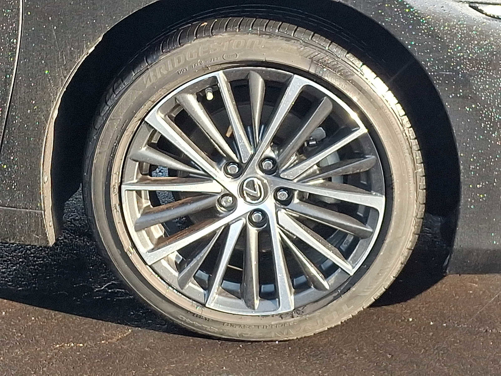 Used 2023 Lexus ES 250 w/ Premium Package AWD/4WD image 8