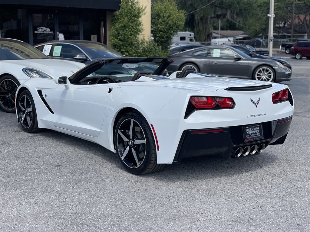 Used 2015 Chevrolet Corvette Stingray Convertible w/ 3LT Preferred Equipment Group RWD image 20