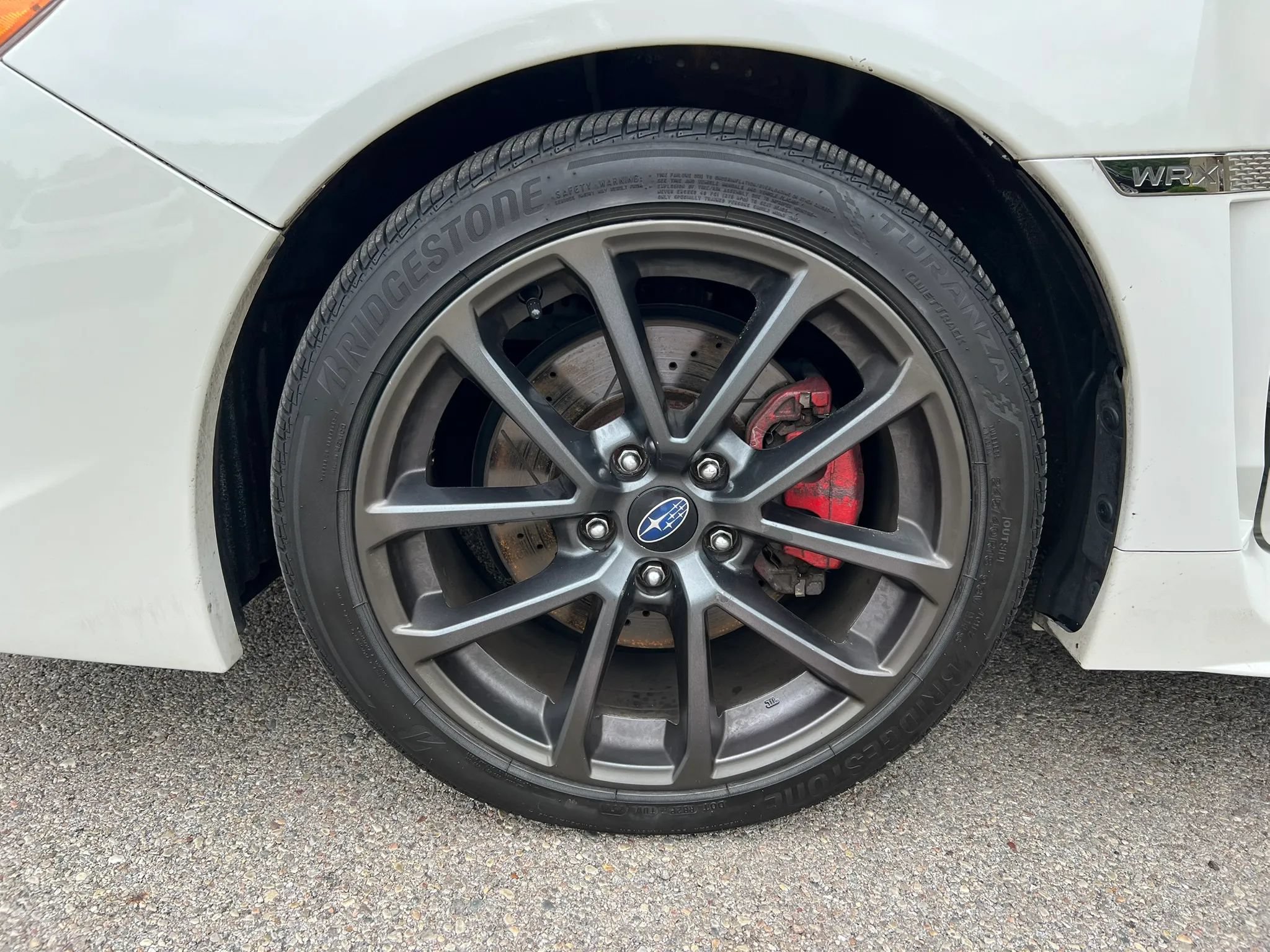 Used 2018 Subaru WRX Premium w/ Performance Package AWD/4WD image 9