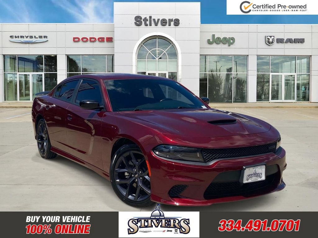 Certified 2023 Dodge Charger GT w/ Blacktop Package