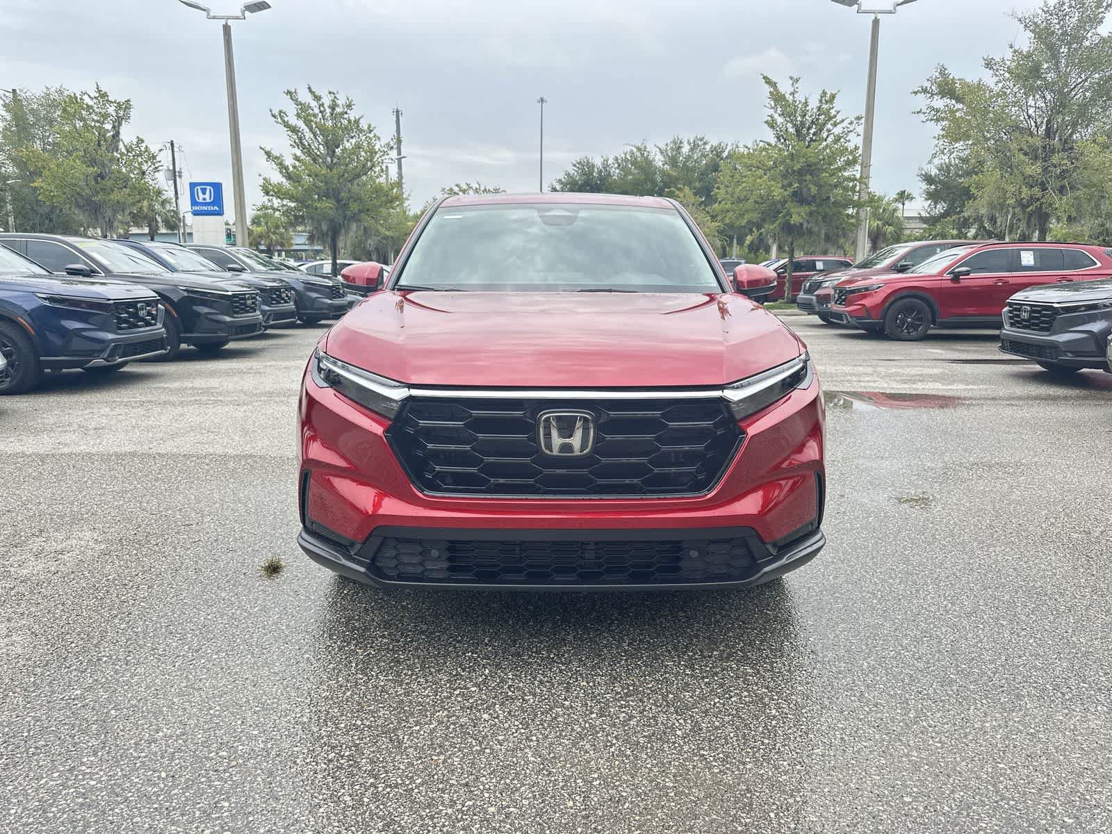 New 2026 Honda CR-V EX-L image 9