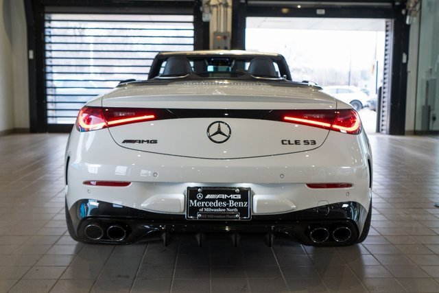 New 2026 Mercedes-Benz CLE 53 AMG 4MATIC Cabriolet image 7