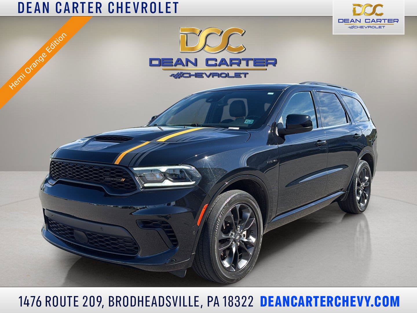 Used 2023 Dodge Durango R/T w/ Hemi Orange Plus Package