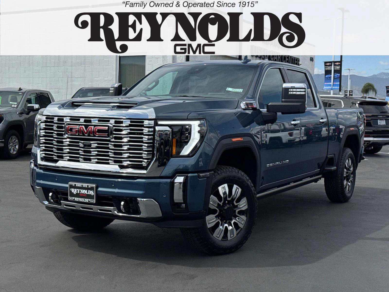 New 2025 GMC Sierra 2500 Denali w/ Denali Reserve Package