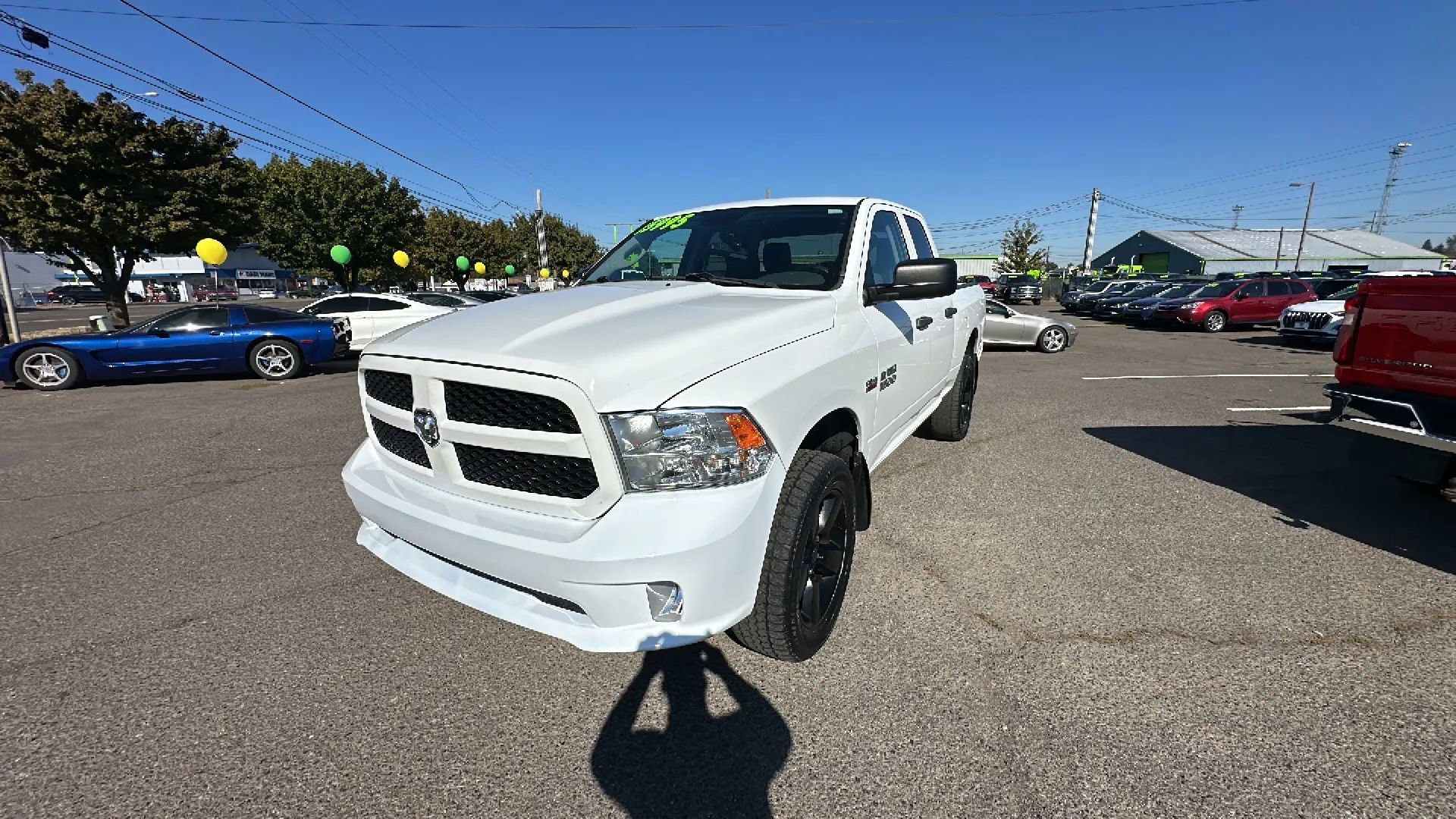 Used 2015 RAM 1500 ST AWD/4WD image 8