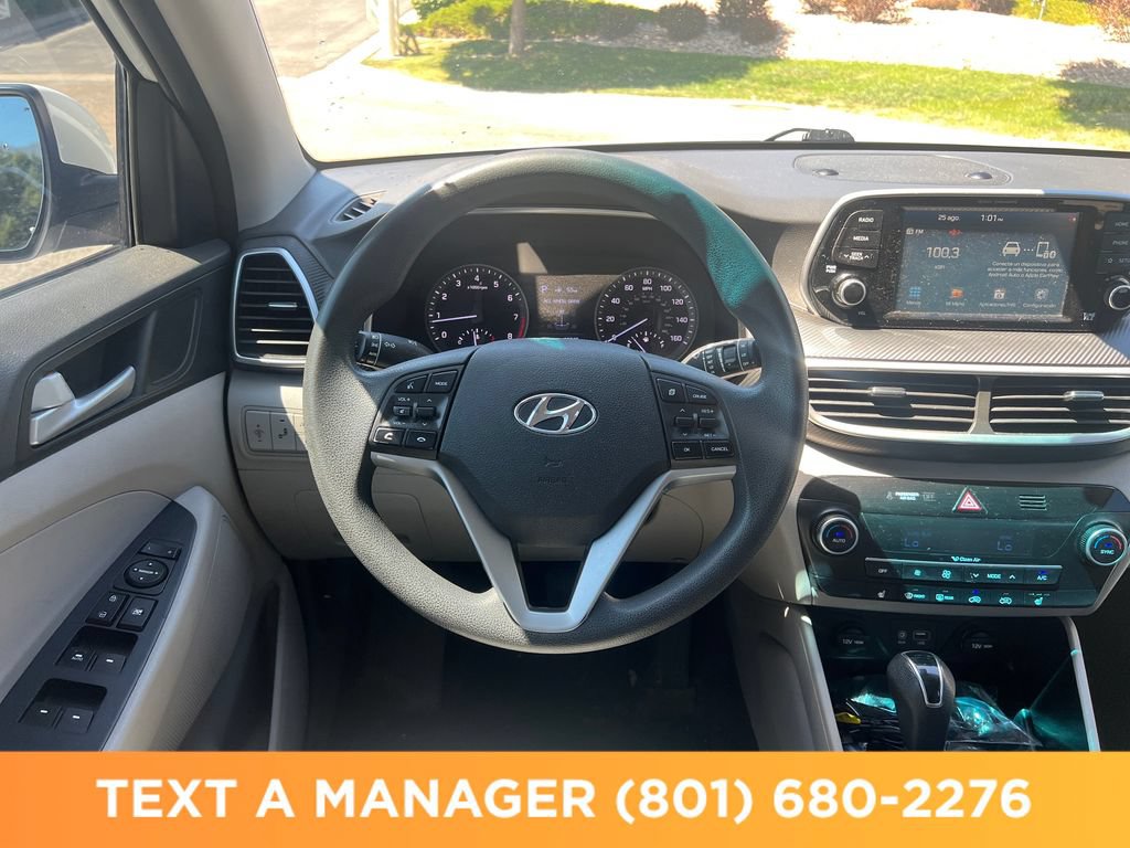 Used 2021 Hyundai Tucson SEL w/ Cargo Package AWD/4WD image 16