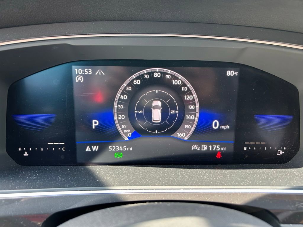 Used 2022 Volkswagen Tiguan SE w/ Panoramic Sunroof Package AWD/4WD image 22