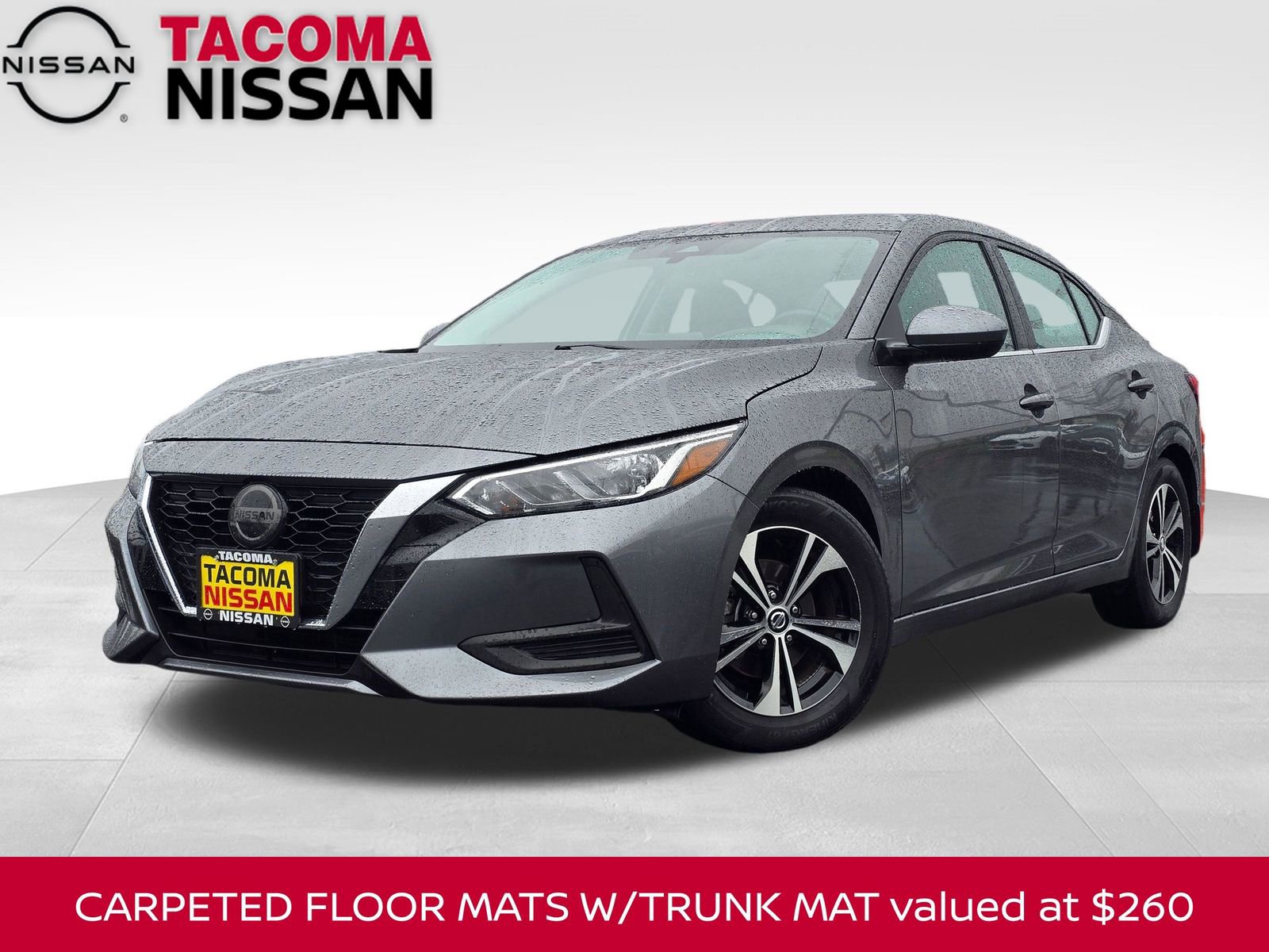 Used 2022 Nissan Sentra SV image 1