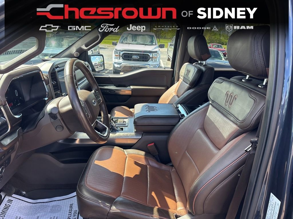 Used 2022 Ford F150 King Ranch w/ Equipment Group 601A High AWD/4WD image 29