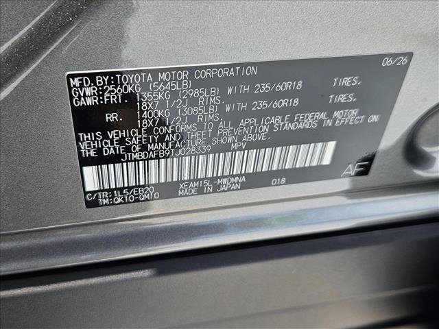 New 2026 Toyota bZ AWD/4WD image 17