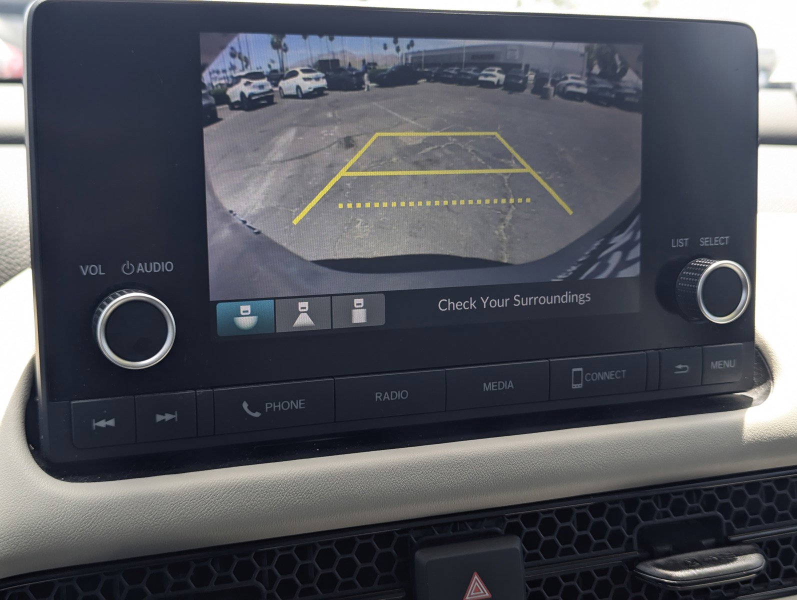 Used 2025 Honda HR-V LX image 11