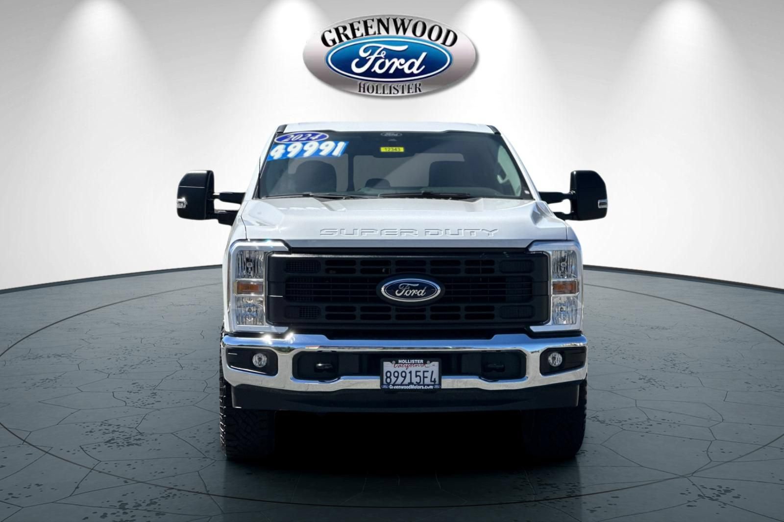 Certified 2024 Ford F250 XL w/ XL Off-Road Package AWD/4WD image 9