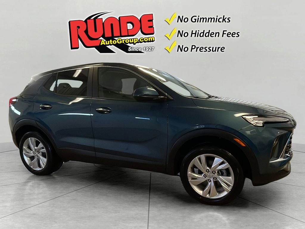 New 2026 Buick Encore GX Preferred AWD/4WD image 8