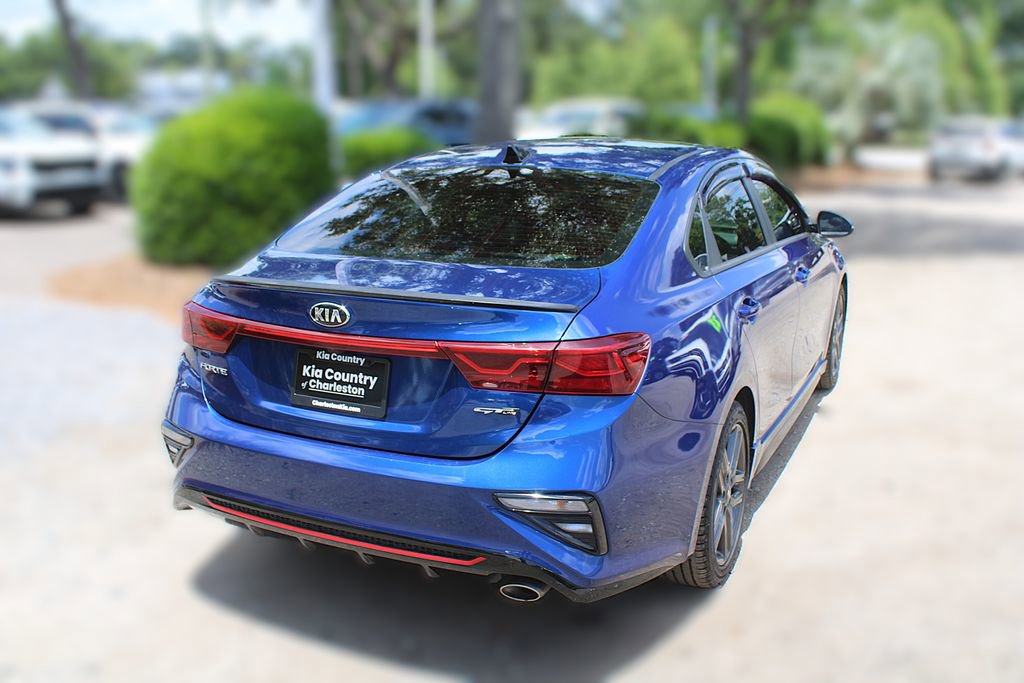 Used 2020 Kia Forte GT-Line FWD image 7